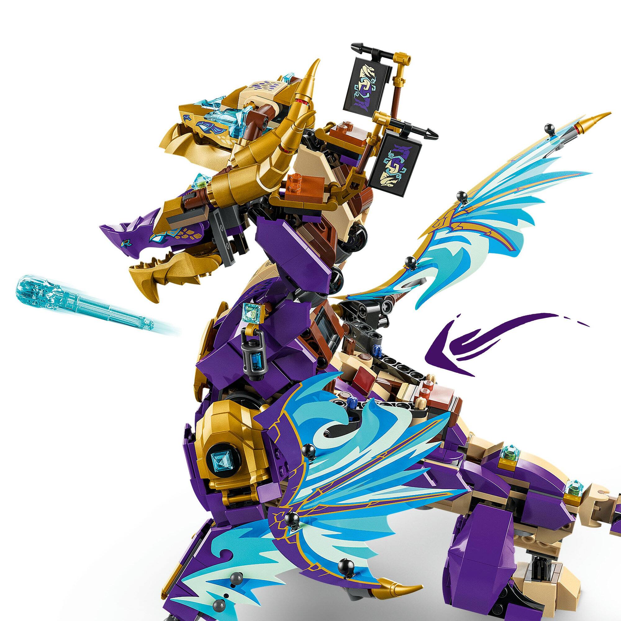 LEGO® NINJAGO® Arc Dragon of Focus Ninja Toy Set 71836